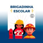 Formações da Brigada e Brigadinha Escolar retomam atividades neste mês