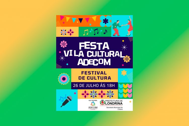 Vila Cultural Adecom realiza celebrações culturais neste sábado (26)